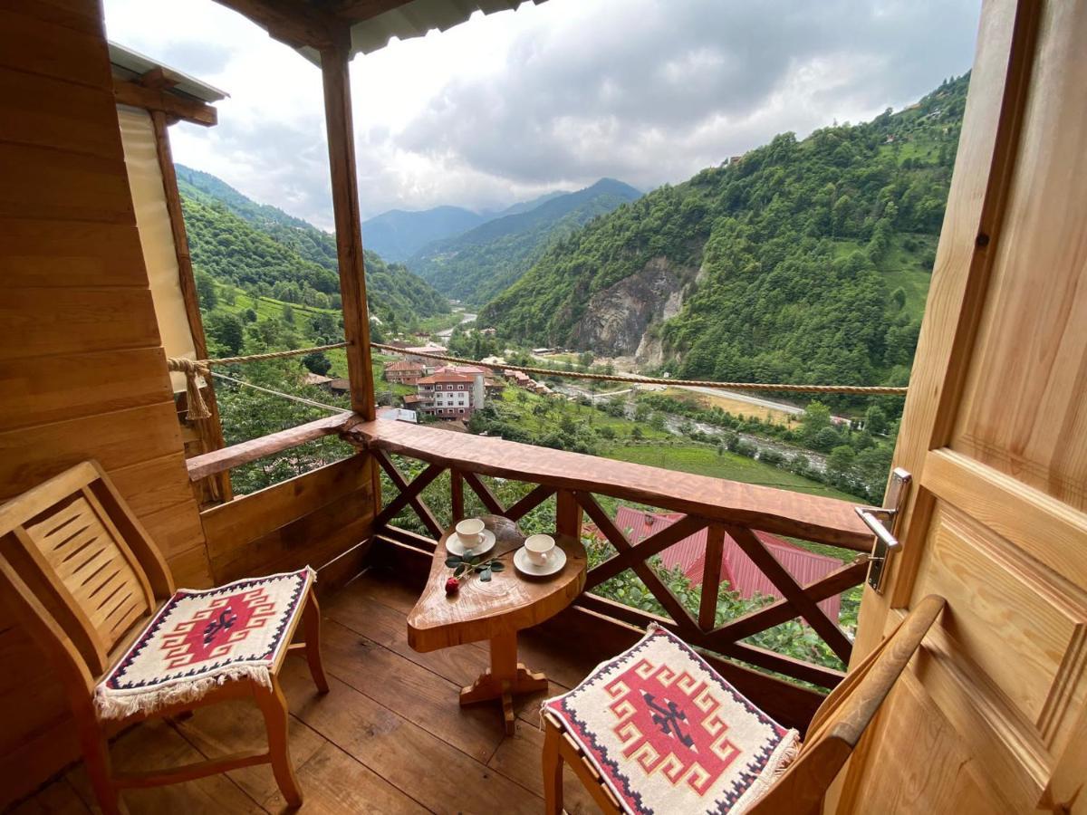 Panoramabungalov Çamlıhemşin Zewnętrze zdjęcie