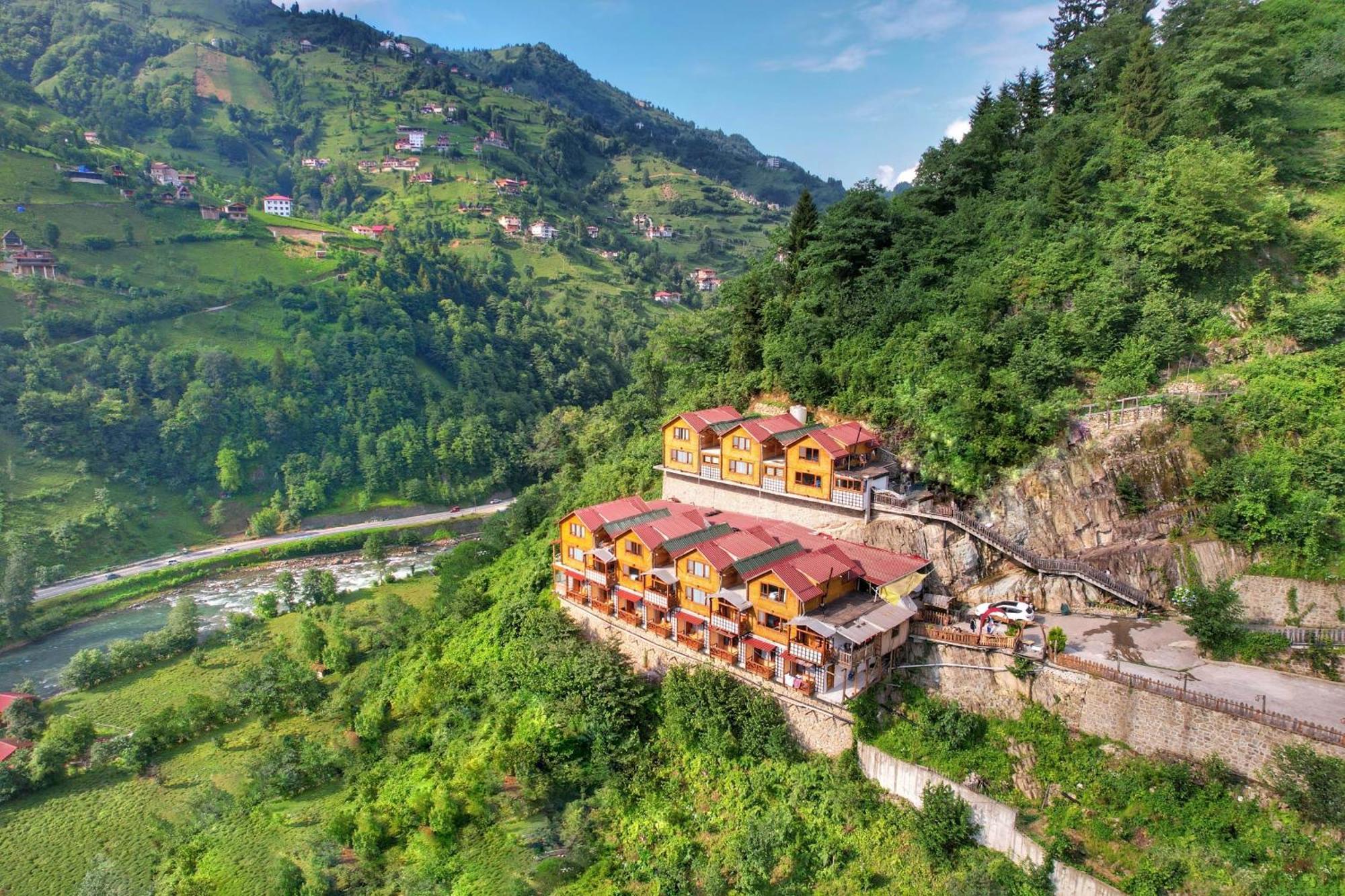 Panoramabungalov Çamlıhemşin Zewnętrze zdjęcie